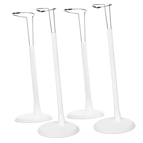 ERINGOGO 4 Stück Teiliges Puppenständer Langlebiges Kunststoffgestell Stabile Doll Support Frames Einfach zu Montieren Vielseitig für Puppen und Figuren Platzsparend und Wiederverwendbar ERINGOGO 4 Stück Teiliges Puppenständer Langlebiges Kunststoffgestell Stabile Doll Support Frames Einfach zu Montieren Vielseitig für Puppen und Figuren Platzsparend und Wiederverwendbar von ERINGOGO