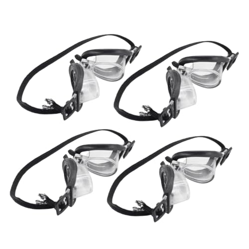 ERINGOGO 4 Stück Teiliges Schwimmbrillen Puppenzubehör Leichte Cartoon Tauchbrillen für Bjd Puppen Strapazierfähige Goggles Schwarz für Puppenmode und Fotoshootings Zufällige Farbe ERINGOGO 4 Stück Teiliges Schwimmbrillen Puppenzubehör Leichte Cartoon Tauchbrillen für Bjd Puppen Strapazierfähige Goggles Schwarz für Puppenmode und Fotoshootings Zufällige Farbe von ERINGOGO