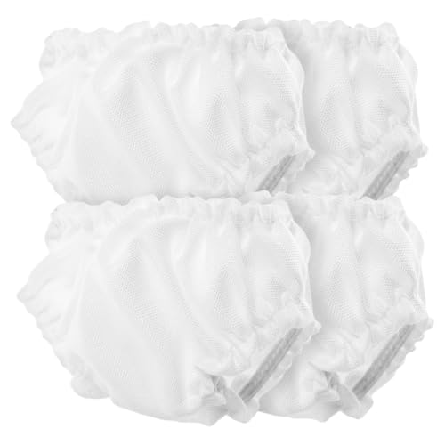 ERINGOGO 4 Stück Wiederverwendbare Weiße Plüschbär Unterhosen für Puppen Strapazierfähige Bär Underpants Passende Kleidung für Stofftiere für und Rollenspiel ERINGOGO 4 Stück Wiederverwendbare Weiße Plüschbär Unterhosen für Puppen Strapazierfähige Bär Underpants Passende Kleidung für Stofftiere für und Rollenspiel von ERINGOGO