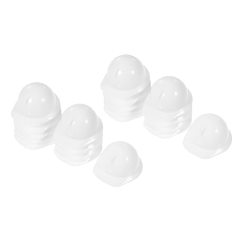 ERINGOGO 40 Stück Teiliges Miniatur Bauhelme aus Robustem Kunststoff Leichte Mini Sicherheitshelme für Puppen und Deko Glatte Oberfläche Realistische Mini Bauhüte für Party und Basteln ERINGOGO 40 Stück Teiliges Miniatur Bauhelme aus Robustem Kunststoff Leichte Mini Sicherheitshelme für Puppen und Deko Glatte Oberfläche Realistische Mini Bauhüte für Party und Basteln von ERINGOGO