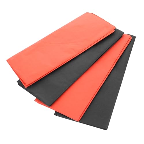 ERINGOGO 40 Stück Teiliges Seidenpapier Ultradünn Recycelbares Verpackungspapier Schwarz und Orange Vielseitig für Diy Bastelprojekte Geschenkverpackung Blumenarrangements und Dekorative ERINGOGO 40 Stück Teiliges Seidenpapier Ultradünn Recycelbares Verpackungspapier Schwarz und Orange Vielseitig für Diy Bastelprojekte Geschenkverpackung Blumenarrangements und Dekorative von ERINGOGO