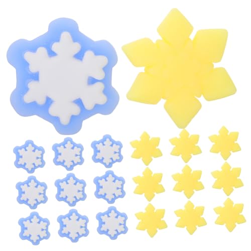 ERINGOGO 40 Stück Teiliges Weihnachts-Snowflake-Squeeze-Fidget- Stressabbauendes Weiches Party-mitgebsel für Erwachsene Zufällige Designs Beruhigendes ERINGOGO 40 Stück Teiliges Weihnachts-Snowflake-Squeeze-Fidget- Stressabbauendes Weiches Party-mitgebsel für Erwachsene Zufällige Designs Beruhigendes von ERINGOGO