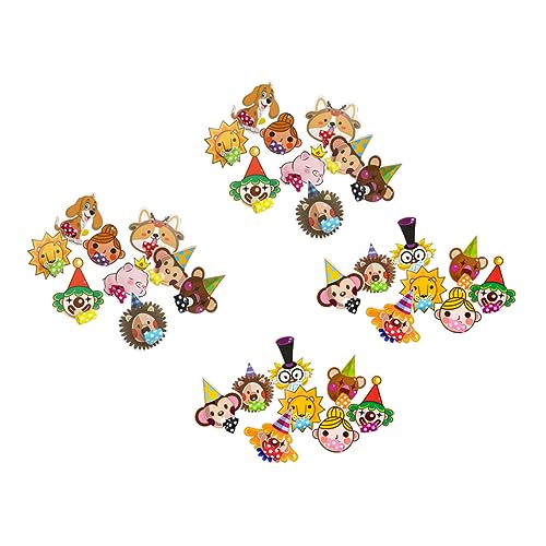 ERINGOGO 40 Stücke Party Geräusche Maker Entzückende Cartoon Pfeife Papier Tier Gebläse Spielzeug ERINGOGO 40 Stücke Party Geräusche Maker Entzückende Cartoon Pfeife Papier Tier Gebläse Spielzeug von ERINGOGO
