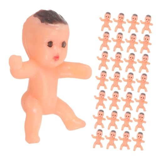 ERINGOGO 40Stücke Puppen Set Kunststoff Junge Mädchen für Babyparty Dekorationen Niedliche Figuren für Geburtstagsfeiern und Kuchendekorationen für Besondere ERINGOGO 40Stücke Puppen Set Kunststoff Junge Mädchen für Babyparty Dekorationen Niedliche Figuren für Geburtstagsfeiern und Kuchendekorationen für Besondere von ERINGOGO