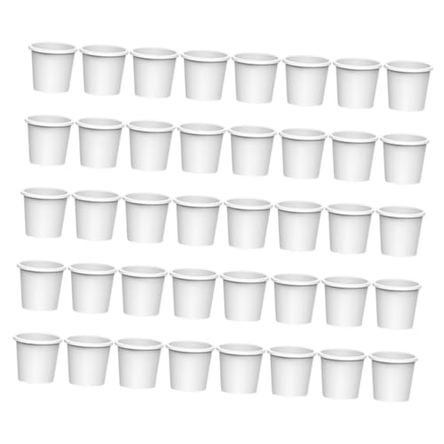 ERINGOGO 40stücke Mädchen Mini Wasserspender Papierbecher Nachhaltige Trinkbecher Für Mädchen Für Drinnen Und Draußen Fördert Unabhängigkeit Und Spaß Beim Trinken von ERINGOGO