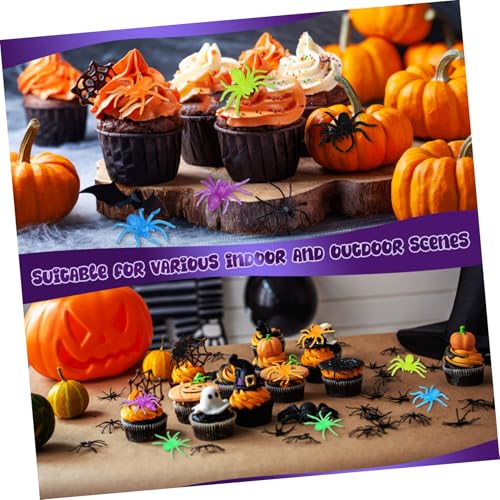 ERINGOGO 48 Teiliges Halloween Spinnentoys Realistische Dehnbare TPR Spinnen in Farben Interaktives Scherzspielzeug Gruselige Partygeschenke für Halloween Dekoration und Mitgebsel ERINGOGO 48 Teiliges Halloween Spinnentoys Realistische Dehnbare TPR Spinnen in Farben Interaktives Scherzspielzeug Gruselige Partygeschenke für Halloween Dekoration und Mitgebsel von ERINGOGO