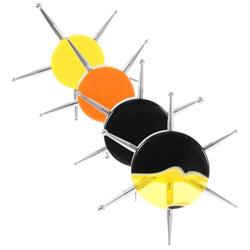 ERINGOGO 4Stücke Nagelkunst Punktierungswerkzeuge Maniküre Dotting Tools für Nageldesigns für DIY Projekte Langlebig und Einfach zu Bedienen Künstler ERINGOGO 4Stücke Nagelkunst Punktierungswerkzeuge Maniküre Dotting Tools für Nageldesigns für DIY Projekte Langlebig und Einfach zu Bedienen Künstler von ERINGOGO