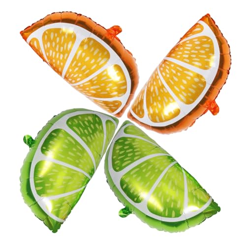 ERINGOGO 4Stücke Obstballons Aus Aluminiumfolie Große Cartoon Zitronen Und Orangen Für Kindergeburtstage Party Dekoration Und Feierlichkeiten Lustige Fruchtballons Für Unvergessliche ERINGOGO 4Stücke Obstballons Aus Aluminiumfolie Große Cartoon Zitronen Und Orangen Für Kindergeburtstage Party Dekoration Und Feierlichkeiten Lustige Fruchtballons Für Unvergessliche von ERINGOGO