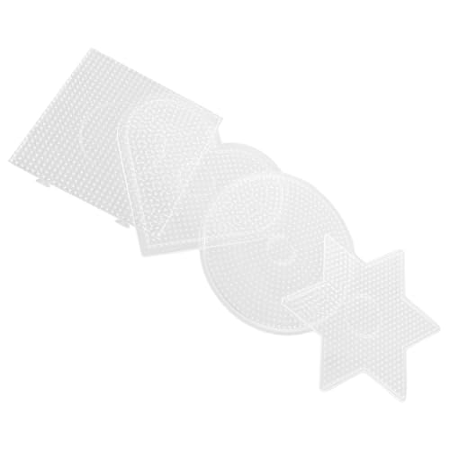 ERINGOGO 4stücke Junge Mädchen Stencil Puzzle Teiliges Transparent Geometrisches Vorlage-kit Für Kreative Entfaltung Und Räumliches Denken Sicher Und Lehrreich Für Junge Mädchen von ERINGOGO
