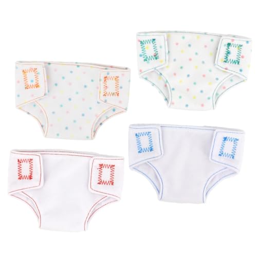 ERINGOGO 4stücke Puppenunterwäsche Aus Waschbar Und Wiederverwendbar Puppen Kleidung Für Rollenspiele Und ERINGOGO 4stücke Puppenunterwäsche Aus Waschbar Und Wiederverwendbar Puppen Kleidung Für Rollenspiele Und von ERINGOGO