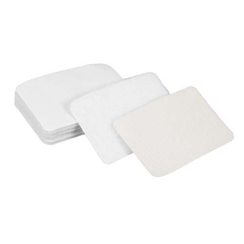 ERINGOGO 5 Paar Anti Rutsch Patch Klettband Klebeband Klettstreifen Mit Selbstklebendem Sofakissen Befestigungsaufkleber Klettbänder Klettkleber Aus Weißem Pvc ERINGOGO 5 Paar Anti Rutsch Patch Klettband Klebeband Klettstreifen Mit Selbstklebendem Sofakissen Befestigungsaufkleber Klettbänder Klettkleber Aus Weißem Pvc von ERINGOGO