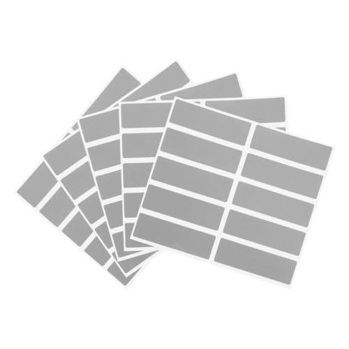 ERINGOGO 5 Sätze Runde Rubbelaufkleber DIY Scratch Off Sticker mit Silberner Beschichtung Selbstklebend Kreativ für Scratch Off Karten Spiele Geschenke Überraschungscode Vielseitig ERINGOGO 5 Sätze Runde Rubbelaufkleber DIY Scratch Off Sticker mit Silberner Beschichtung Selbstklebend Kreativ für Scratch Off Karten Spiele Geschenke Überraschungscode Vielseitig von ERINGOGO
