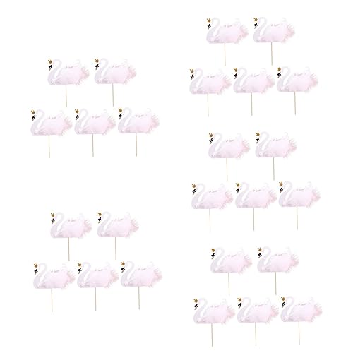 ERINGOGO 5 Sätze Schwanenkuchendekoration Topper Dekorationen Hochzeit Rosa Thematisiert Schwan Dekoration Schwanenkucheneinsatz Schwanenparty Liefert Papier 5 Stück * 5 ERINGOGO 5 Sätze Schwanenkuchendekoration Topper Dekorationen Hochzeit Rosa Thematisiert Schwan Dekoration Schwanenkucheneinsatz Schwanenparty Liefert Papier 5 Stück * 5 von ERINGOGO