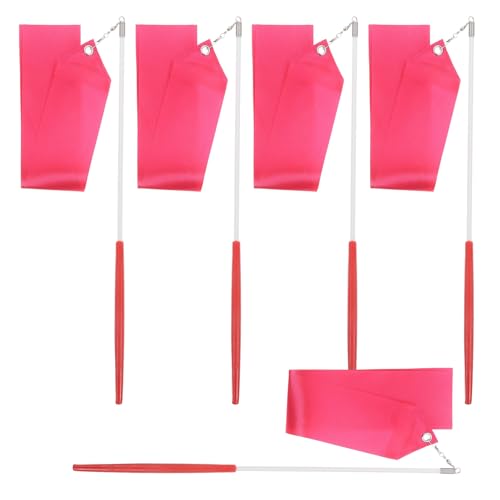 ERINGOGO 5 Stück Gymnastikbänder Gymnastiktanzen Regenbogen Twirling Regenbogenband Körperband Tänzerin Mit Party Dekorationsbändern Gymnastik Streamer Teambänder Stick ERINGOGO 5 Stück Gymnastikbänder Gymnastiktanzen Regenbogen Twirling Regenbogenband Körperband Tänzerin Mit Party Dekorationsbändern Gymnastik Streamer Teambänder Stick von ERINGOGO