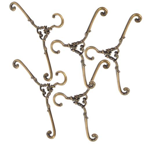 ERINGOGO 5 Stück Kleiderbügel für Puppen Kleiderhalter für Miniaturpuppen Kleidung Langlebig und Praktisch für Puppenschränke und Puppenhauszubehör ERINGOGO 5 Stück Kleiderbügel für Puppen Kleiderhalter für Miniaturpuppen Kleidung Langlebig und Praktisch für Puppenschränke und Puppenhauszubehör von ERINGOGO