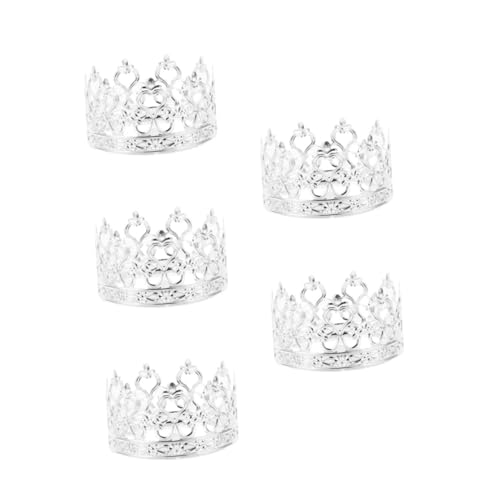 ERINGOGO 5 Stück Krone Kuchen Dekorieren Goldendoodle Ornament Geburtstag Kuchen Dekorationen Prinzessin Krone Die Krone Kuchen Dekorationen Für Jungen Mini Krone Kuchen Topper Mini Kronen ERINGOGO 5 Stück Krone Kuchen Dekorieren Goldendoodle Ornament Geburtstag Kuchen Dekorationen Prinzessin Krone Die Krone Kuchen Dekorationen Für Jungen Mini Krone Kuchen Topper Mini Kronen von ERINGOGO