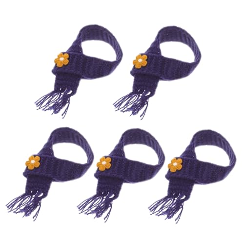 ERINGOGO 5 Stück Mini-schal Zubehör Schals Mädchen Puppe Häkeln Schal Frauen Mini- Zum Basteln Miniatur-partyschal Kleidung Damen Accessoires Dekorativer Minischal Marine Garn ERINGOGO 5 Stück Mini-schal Zubehör Schals Mädchen Puppe Häkeln Schal Frauen Mini- Zum Basteln Miniatur-partyschal Kleidung Damen Accessoires Dekorativer Minischal Marine Garn von ERINGOGO