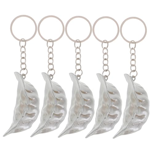 ERINGOGO 5 Stück Simulierte Lebensmittel Requisiten Imitation Von Lebensmitteln Ornament Simulation Von Lebensmitteln Charm Imitation Von Lebensmitteln Schlüsselanhänger von ERINGOGO
