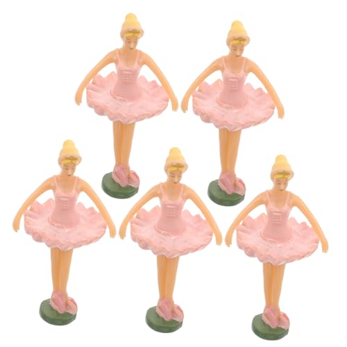 ERINGOGO 5 Stück Teiliges Ballettpuppen mit Musikbox Zubehör Elegante Tänzerinnen Figuren für Kreative Dekoration und Sammlungen für Musikboxen und Puppenliebhaber von ERINGOGO