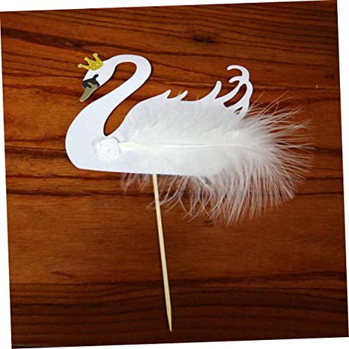 ERINGOGO 5 Stück Teiliges Cake Pick mit Federn Kreative Geburtstagstorten Dekoration Vielseitig für Hochzeiten Shower und Party Dessert Tortenaufsätze ERINGOGO 5 Stück Teiliges Cake Pick mit Federn Kreative Geburtstagstorten Dekoration Vielseitig für Hochzeiten Shower und Party Dessert Tortenaufsätze von ERINGOGO