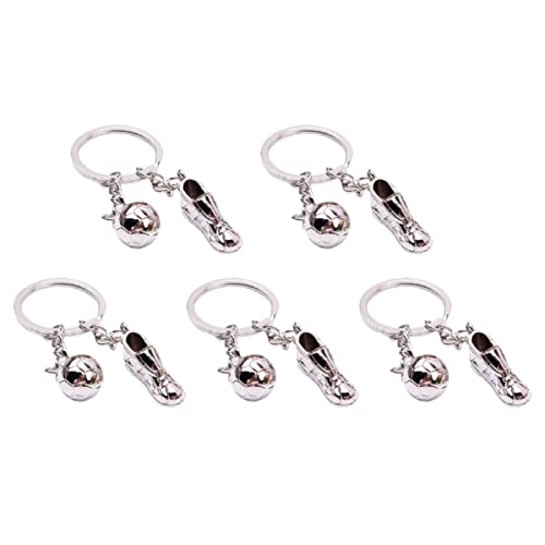 ERINGOGO 5 Stück Teiliges Fußball Schlüsselanhänger Kreative Fußballschuh und Ball Anhänger Umweltfreundlich Robust Leicht als Taschenanhänger und Party Give Away für Fußballfans ERINGOGO 5 Stück Teiliges Fußball Schlüsselanhänger Kreative Fußballschuh und Ball Anhänger Umweltfreundlich Robust Leicht als Taschenanhänger und Party Give Away für Fußballfans von ERINGOGO