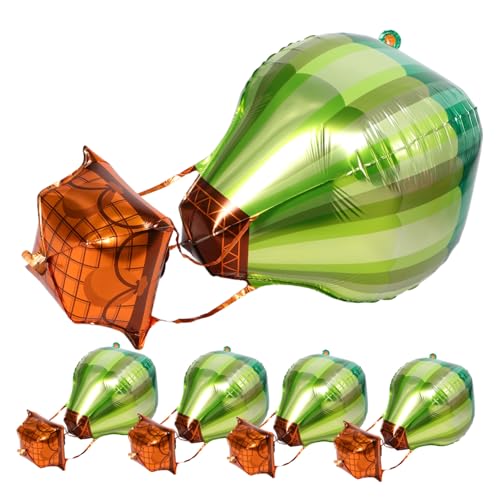 ERINGOGO 5stücke Heißluftballon-dekoration Aus Folie Hängender Partyballon Für Geburtstage Und Feiern Großes Für Fotoautomaten-hintergründe Und Veranstaltungen ERINGOGO 5stücke Heißluftballon-dekoration Aus Folie Hängender Partyballon Für Geburtstage Und Feiern Großes Für Fotoautomaten-hintergründe Und Veranstaltungen von ERINGOGO