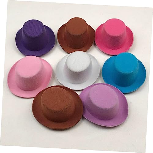 ERINGOGO 5 Stück Teiliges Miniatur Puppenhüte aus Robustem Eva Farben Kleine Partyhüte für Puppen Vielseitig als Dekoration DIY Zubehör und Kreative Kostümaccessoires Geeignet ERINGOGO 5 Stück Teiliges Miniatur Puppenhüte aus Robustem Eva Farben Kleine Partyhüte für Puppen Vielseitig als Dekoration DIY Zubehör und Kreative Kostümaccessoires Geeignet von ERINGOGO