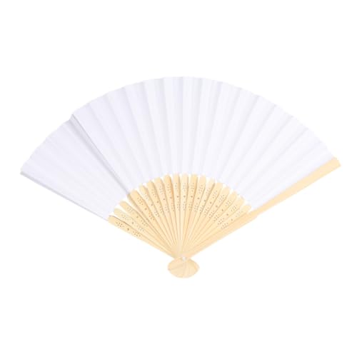 ERINGOGO 5 Stück Teiliges Weiße Faltbare Handfächer zum Bemalen Chinesische Leere Klappfächer DIY Kinderparty Bastelset Traditionelle Faltbare Fächer ERINGOGO 5 Stück Teiliges Weiße Faltbare Handfächer zum Bemalen Chinesische Leere Klappfächer DIY Kinderparty Bastelset Traditionelle Faltbare Fächer von ERINGOGO