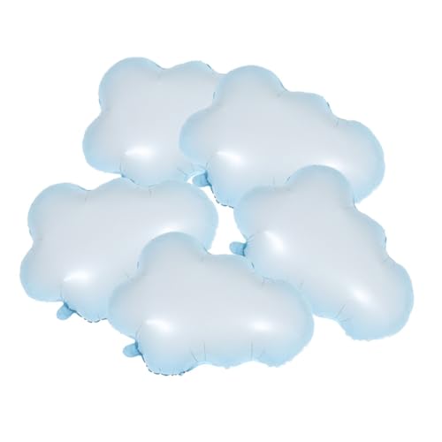 ERINGOGO 5 Stück Wolkenballon artifical cloud cloude wasserballon Ballondekoration Schwimmbad dekorative Luftballons zum Geburtstag Luftballons für Geburtstagsfeiern Aluminiumfolie Sky-blue ERINGOGO 5 Stück Wolkenballon artifical cloud cloude wasserballon Ballondekoration Schwimmbad dekorative Luftballons zum Geburtstag Luftballons für Geburtstagsfeiern Aluminiumfolie Sky-blue von ERINGOGO
