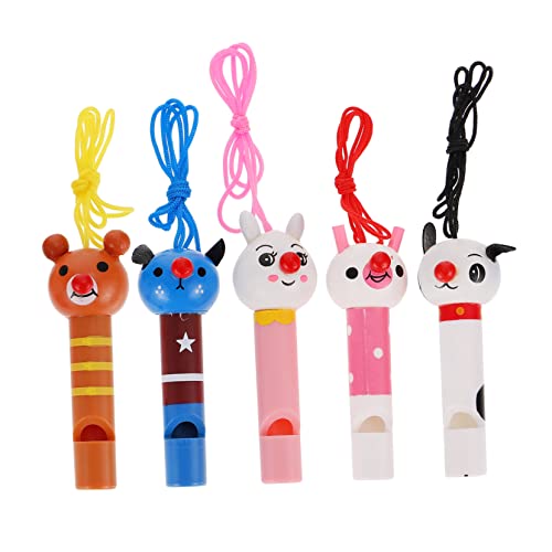 ERINGOGO 5 Stück tierische Pfeife Musikspielzeug Pfeifenspielzeug pfeifen Kinderpfeife Partypfeifen Spielzeugpfeife Musikinstrumente -Instrumente Holz ERINGOGO 5 Stück tierische Pfeife Musikspielzeug Pfeifenspielzeug pfeifen Kinderpfeife Partypfeifen Spielzeugpfeife Musikinstrumente -Instrumente Holz von ERINGOGO