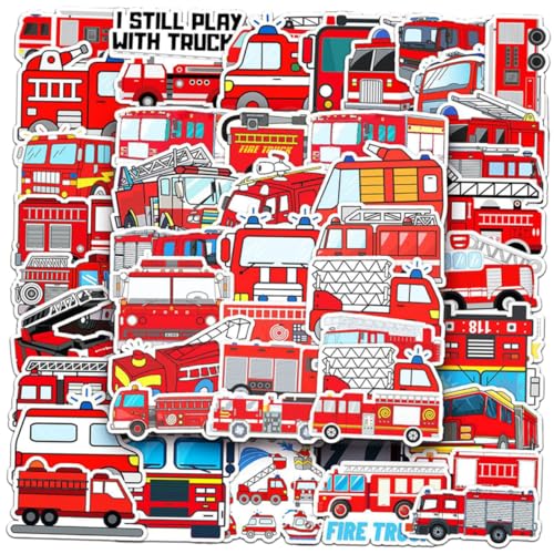 ERINGOGO 50 Stück Aufkleber für Feuerwehrautos bastelzeug The Craft dekorative Sticker Planner Stickers bastelst DIY-Planer-Aufkleber Scrapbooking-Planeraufkleber wasserdichte -Aufkleber ERINGOGO 50 Stück Aufkleber für Feuerwehrautos bastelzeug The Craft dekorative Sticker Planner Stickers bastelst DIY-Planer-Aufkleber Scrapbooking-Planeraufkleber wasserdichte -Aufkleber von ERINGOGO