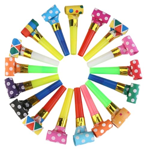 ERINGOGO 50 Stück Bunte Partytröten Kindergeburtstag Spielzeugpfeifen Vielseitige Luftrüssel für Familienfeste und Festtagsfeiern Sicher und Einfach zu Bedienen ERINGOGO 50 Stück Bunte Partytröten Kindergeburtstag Spielzeugpfeifen Vielseitige Luftrüssel für Familienfeste und Festtagsfeiern Sicher und Einfach zu Bedienen von ERINGOGO