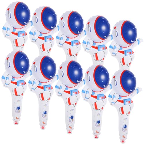 ERINGOGO 50 Stück Cartoon Astronaut Aluminiumfolie Luftballons Luftballons Party Deko Luftballons ERINGOGO 50 Stück Cartoon Astronaut Aluminiumfolie Luftballons Luftballons Party Deko Luftballons von ERINGOGO