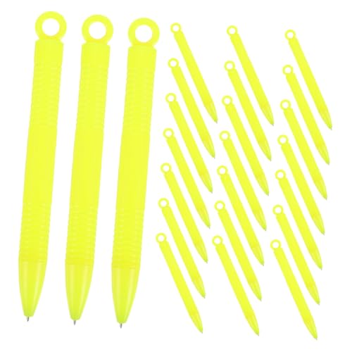 ERINGOGO 50 Stück Ersatz Stylus für Schreibtafel Magnetisches Zeichenbrett Hellgelb Wiederverwendbar Kreativitätsfördernd Einfache Handhabung ERINGOGO 50 Stück Ersatz Stylus für Schreibtafel Magnetisches Zeichenbrett Hellgelb Wiederverwendbar Kreativitätsfördernd Einfache Handhabung von ERINGOGO