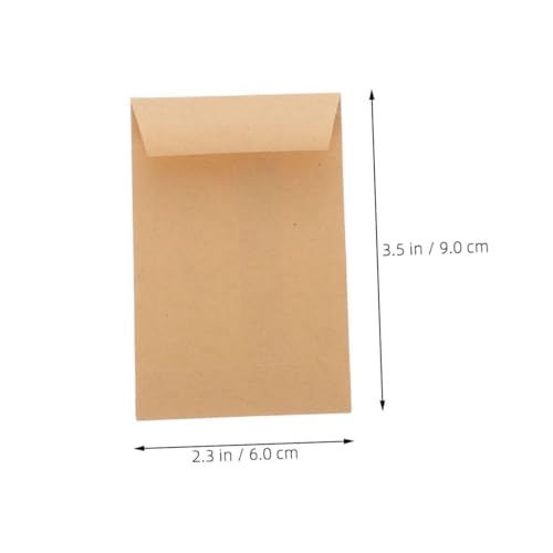 ERINGOGO 50 Stück Kleine Kraftpapier saatgutumschläge mit Selbstklebendem Verschluss Beschreibbare Oberfläche Feuchtigkeitsbeständig für Langanhaltende Saatgutlagerung Nachhaltige ERINGOGO 50 Stück Kleine Kraftpapier saatgutumschläge mit Selbstklebendem Verschluss Beschreibbare Oberfläche Feuchtigkeitsbeständig für Langanhaltende Saatgutlagerung Nachhaltige von ERINGOGO