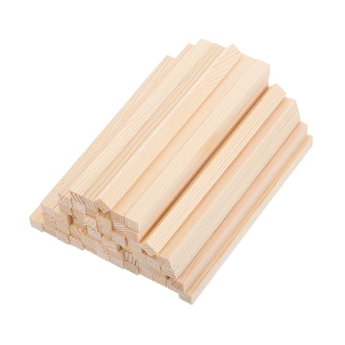 ERINGOGO 50 Stück Massivholzleisten langer Stock große Bastelstäbe quadratische Holzdübelstangen Holzstreifen Bambusstöcke kleine quadratische Stäbchen Basteldübel Holzstab hölzern Khaki ERINGOGO 50 Stück Massivholzleisten langer Stock große Bastelstäbe quadratische Holzdübelstangen Holzstreifen Bambusstöcke kleine quadratische Stäbchen Basteldübel Holzstab hölzern Khaki von ERINGOGO