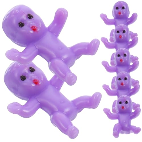 ERINGOGO 50 Stück Mini Babypuppen Figuren aus Plastik für Shower Geburtstagsfeiern oder Dekorationen Niedliche Große Miniaturbabys pro Packung ERINGOGO 50 Stück Mini Babypuppen Figuren aus Plastik für Shower Geburtstagsfeiern oder Dekorationen Niedliche Große Miniaturbabys pro Packung von ERINGOGO