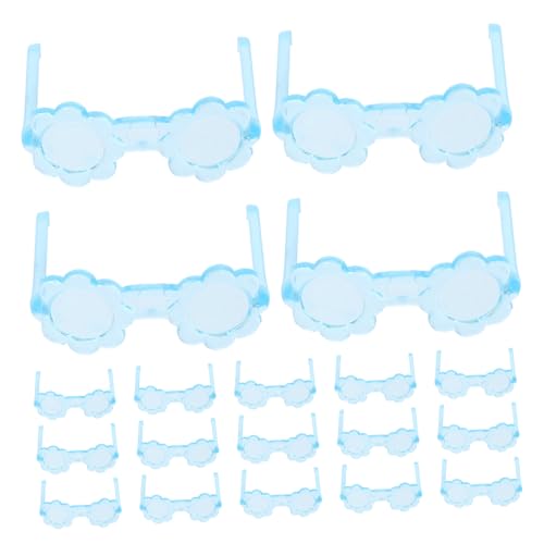ERINGOGO 50 Stück Mini-Brille Mini Puppenkleidung Puppenhaus-Accessoire Puppe Puppe Mädchen Puppe verkleiden Sich Brillen Miniatur-Brillensachen Plastik Sky-Blue ERINGOGO 50 Stück Mini-Brille Mini Puppenkleidung Puppenhaus-Accessoire Puppe Puppe Mädchen Puppe verkleiden Sich Brillen Miniatur-Brillensachen Plastik Sky-Blue von ERINGOGO