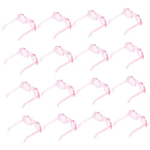 ERINGOGO 50 Stück Mini-Brille Puppenkleidung winzige Brille Puppenbrillen Brille zum Anziehen der Puppe Brille für Puppe Brillen für Puppen Puppe verkleiden Zubehör Plastik Rosa ERINGOGO 50 Stück Mini-Brille Puppenkleidung winzige Brille Puppenbrillen Brille zum Anziehen der Puppe Brille für Puppe Brillen für Puppen Puppe verkleiden Zubehör Plastik Rosa von ERINGOGO