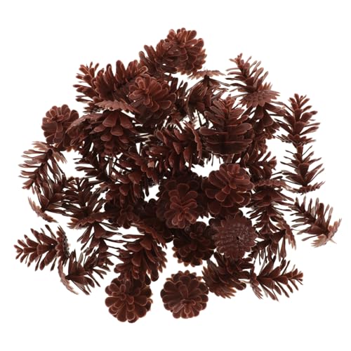 ERINGOGO 50 Stück Mini Pinienzapfen für Bastelarbeiten Pinienzapfen für Herbst und Winterdekorationen DIY Bastelzubehör Rustikale Tischdeko und Festtagsdekoration ERINGOGO 50 Stück Mini Pinienzapfen für Bastelarbeiten Pinienzapfen für Herbst und Winterdekorationen DIY Bastelzubehör Rustikale Tischdeko und Festtagsdekoration von ERINGOGO