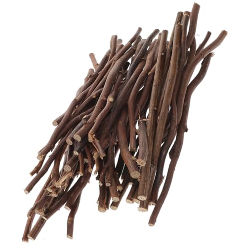 ERINGOGO 50 Stück Natürliche Holzstäbchen mit Rinde Robuste Baumzweige für DIY Bastelarbeiten Handwerkszubehör für Wanddekoration Scrapbooking und Foto Requisiten ERINGOGO 50 Stück Natürliche Holzstäbchen mit Rinde Robuste Baumzweige für DIY Bastelarbeiten Handwerkszubehör für Wanddekoration Scrapbooking und Foto Requisiten von ERINGOGO