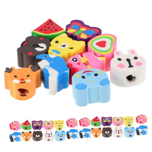 ERINGOGO 50 Stück Obstförmige Radiergummis mit Kunststoffkapseln Kawaii Mini Radiergummis für Schule Spaß und Kreative Mitgebsel für Kindergeburtstage Vielseitige Schreibwaren im Gemischte ERINGOGO 50 Stück Obstförmige Radiergummis mit Kunststoffkapseln Kawaii Mini Radiergummis für Schule Spaß und Kreative Mitgebsel für Kindergeburtstage Vielseitige Schreibwaren im Gemischte von ERINGOGO