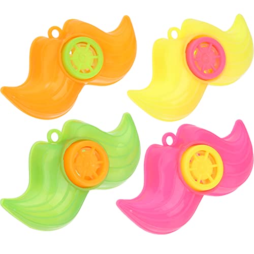 ERINGOGO 50 Stück Pfeifen Kinderpreise Pfeifen Kinderpfeifen Lautes Lustige Partyspielzeug Taschenfüller Für Kindergebläse Plastik Zufällige Farbe von ERINGOGO