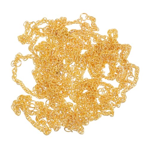 ERINGOGO 50 Stück Puppen Anzieh Halsketten Und Kettenpuppen Puppenzubehör Halsband Prinzessinnenpuppe DIY Halsketten Set Halskettenherstellung Zubehör Halskettenzubehör Spielschmuck von ERINGOGO