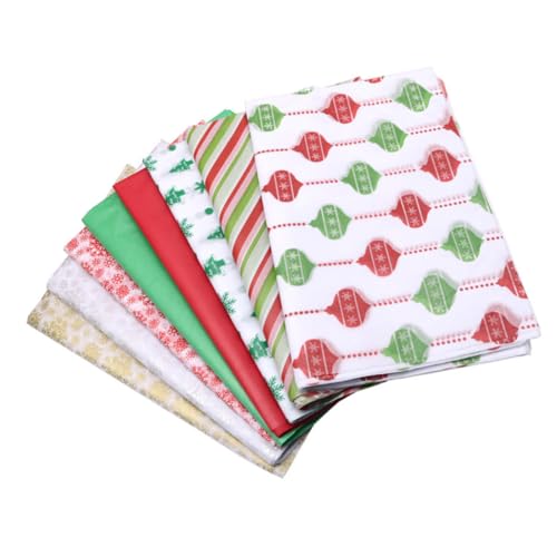 ERINGOGO 50 Stück Teiliges Weihnachts Geschenkpapier Großes Seidenpapier Vielseitig Zuschneidbar für Geschenkverpackung Deko Kunsthandwerk Robust und Leicht für Weihnachten und Feiern ERINGOGO 50 Stück Teiliges Weihnachts Geschenkpapier Großes Seidenpapier Vielseitig Zuschneidbar für Geschenkverpackung Deko Kunsthandwerk Robust und Leicht für Weihnachten und Feiern von ERINGOGO