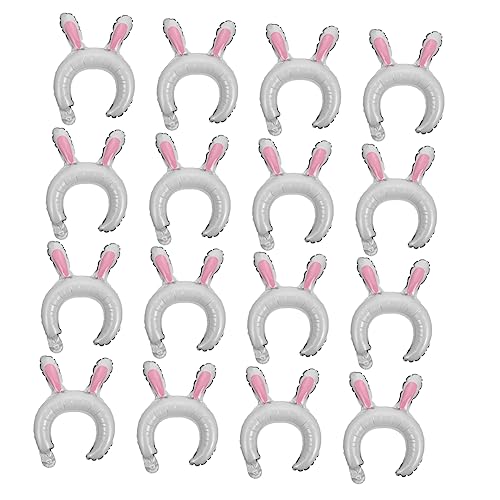 ERINGOGO 50 Stück Tierstirnbandballon Für Stirnbänder Tiere Luftballons Rosa Aufblasbares Stirnband Party Tierballon Geburtstagsdekoration Junge Kind Dekorationen Aluminiumfolie ERINGOGO 50 Stück Tierstirnbandballon Für Stirnbänder Tiere Luftballons Rosa Aufblasbares Stirnband Party Tierballon Geburtstagsdekoration Junge Kind Dekorationen Aluminiumfolie von ERINGOGO