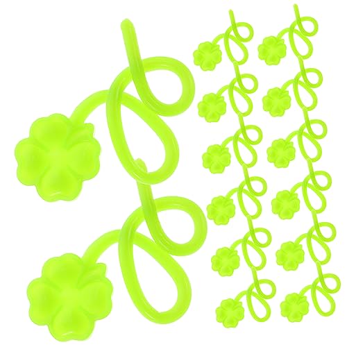ERINGOGO 50 Stück Vier-Blattklee- st. Patricks Day Accessoires klebrige Handspielzeuge Stütze Sticky Hände klebriges Fingerspielzeug klebriges Handspielzeug tpr Hellgrün ERINGOGO 50 Stück Vier-Blattklee- st. Patricks Day Accessoires klebrige Handspielzeuge Stütze Sticky Hände klebriges Fingerspielzeug klebriges Handspielzeug tpr Hellgrün von ERINGOGO