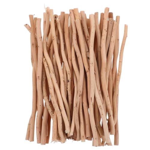 ERINGOGO 50 Stück natürliche trockene Zweige Filialen für das Handwerk DIY-Holzhandwerk Rustikale Zweige zum Selbermachen Zweige zum Basteln Kartenherstellung Verzierungen trockener Stock von ERINGOGO
