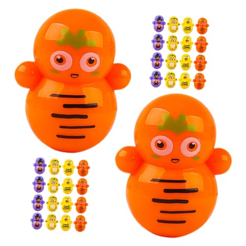 ERINGOGO 50Stücke Mini Tumbler Cartoon Tischdekoration Lustige Wackelspielzeuge für Gastgeschenk für Partys und Anlässe Langlebig und Sicher aus Gefertigt ERINGOGO 50Stücke Mini Tumbler Cartoon Tischdekoration Lustige Wackelspielzeuge für Gastgeschenk für Partys und Anlässe Langlebig und Sicher aus Gefertigt von ERINGOGO