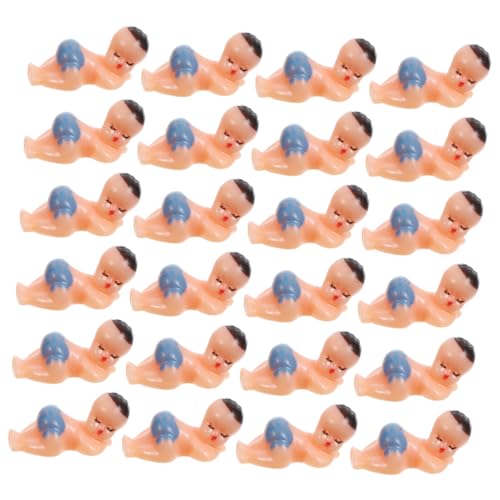 ERINGOGO 50pcs Mini Babyparty Schlafkind Figuren Winzig von ERINGOGO